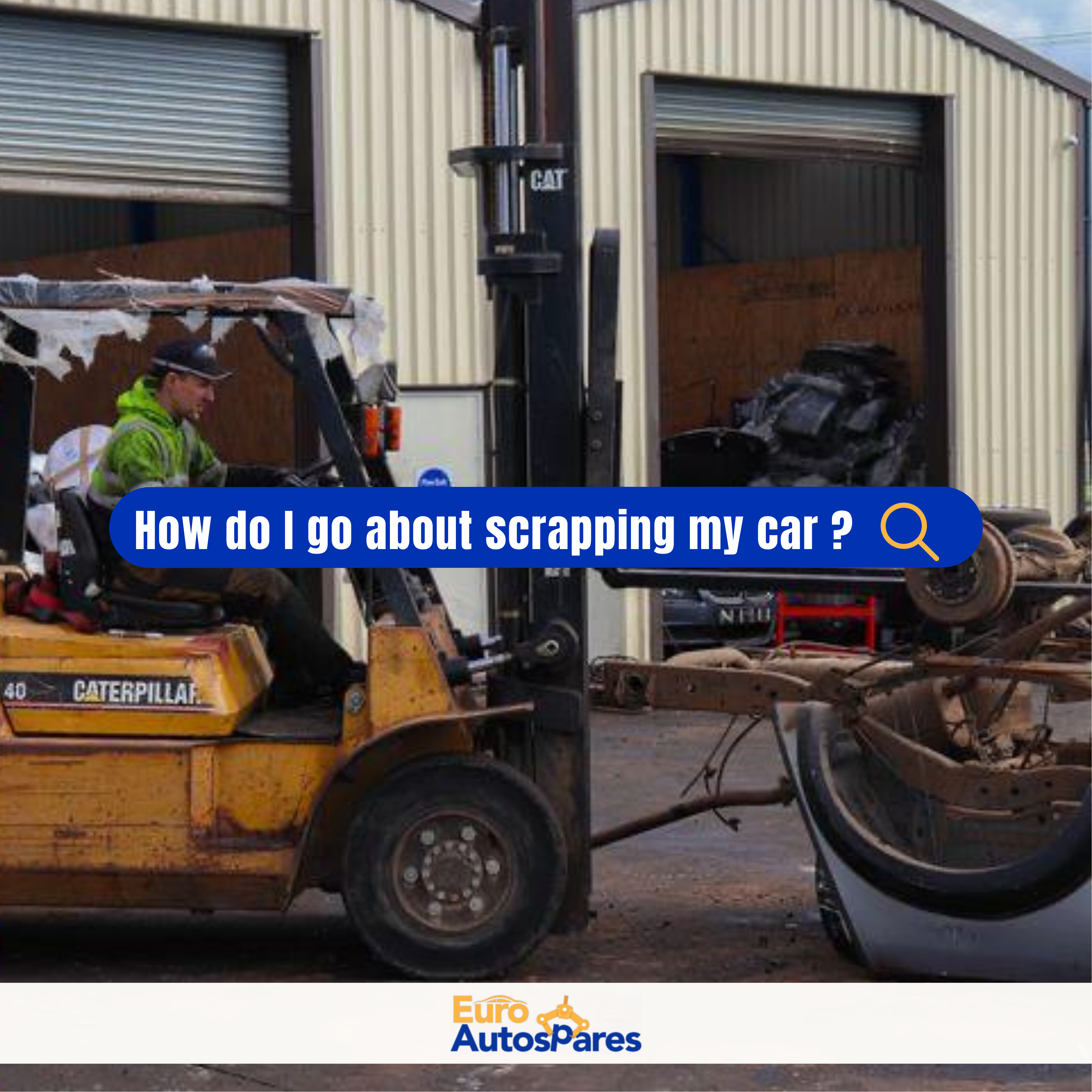How do I scrap my car?